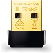 Ультракомпактный USB-адаптер TP-Link TL-WN725N