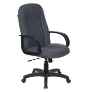 Кресло офисное T-898AXSN, ткань, серое, 1070383