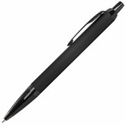 Ручка шариковая PARKER "IM Achromatic Black BT", черный матовый, нержавеющая сталь, синяя, 2127618
