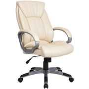 Кресло офисное BRABIX "Maestro EX-506", экокожа, бежевое, 531168