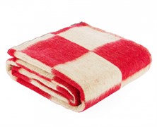 Одеяло 1,5сп п/ш (50% шерсть, 500 гр.), геометрия