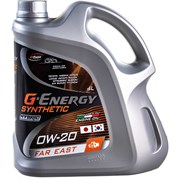 Масло G-Energy Synthetic Far East 0W-20