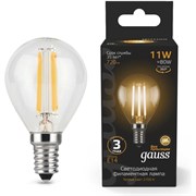 Лампа GAUSS LED Filament Шар