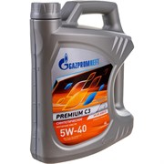 Масло Gazpromneft Premium СЗ 5w40