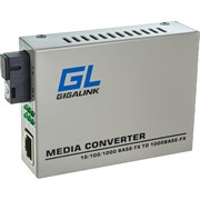 Конвертер GIGALINK GL-MC-UTPF-SC1G-18SM-1310-N