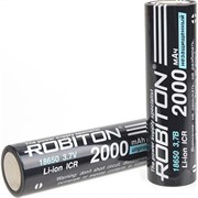 Аккумулятор Robiton LI18650-2000NP