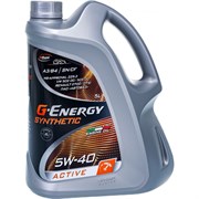 Масло G-Energy SyntheticActive 5W-40