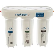 Трехступенчатый фильтр для мягкой воды Гейзер 3 ИВ Люкс