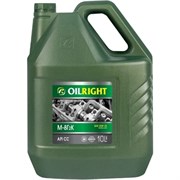 Моторное масло OILRIGHT М8Г2К