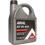 Масло трансмиссионное ARIAL ATF WS Asia
