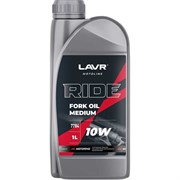 Вилочное масло LAVR RIDE Fork oil 10W MOTO