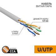 Кабель UTP PROconnect 01-0043-3