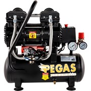 Бесшумный безмасляный компрессор Pegas pneumatic PG-602