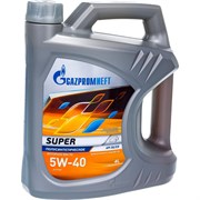 Масло Gazpromneft Super 5W-40