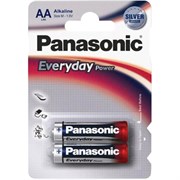 Батарейка Panasonic Everyday Power Standard LR6 AA 1.5В бл/2 щелочная