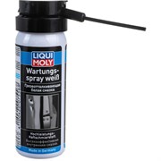 Грязеотталкивающая смазка LIQUI MOLY Wartungs-Spray weiss