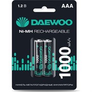 Аккумулятор Daewoo AAA (1000mAh) Ni-MH BL-2