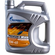 Масло Gazpromneft Premium N 5W-40