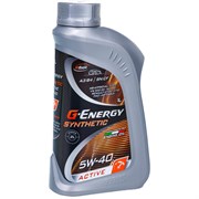 Масло G-Energy SyntheticActive 5W-40