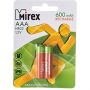 Аккумулятор Mirex 23702-HR03-06-E2