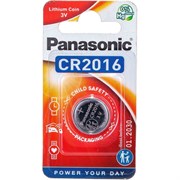 Батарейка Panasonic CR2016 3В бл/1 литиевая