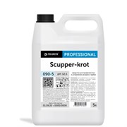 Жидкий препарат для удаления засоров в сточных трубах PRO-BRITE SCUPPER-KROT