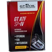 Масло трансмиссионное GT OIL ATF SP IV