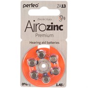 Батарейка для слуховых аппаратов Perfeo ZA13