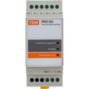 Реле контроля уровня TDM РКУ-02-1