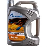 Масло Gazpromneft Diesel Premium 15W40