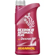 Трансмиссионное масло MANNOL ATF Plus DEXRON III D