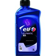 Жидкость для автоматических трансмиссий Elf MATIC G3