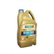 Моторное масло RAVENOL HDX SAE 5W-30