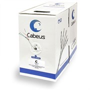 Одножильный кабель Cabeus UTP-4P-Cat.5e-SOLID-LSZH-GY