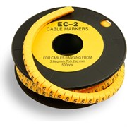 Маркер для кабеля Cabeus EC-2-5