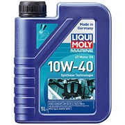 HC-синтетическое моторное масло 4T для лодок LIQUI MOLY Marine 4T Motor Oil 10W-40 1л