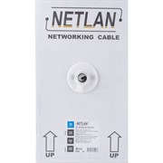 Кабель NETLAN EC-UF004-5E-PVC-GY
