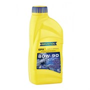 Трансмиссионное масло RAVENOL Getriebeoel EPX80W-90; GL-5