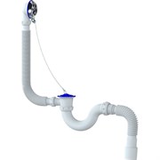 Прямоточный сифон для ванны Unicorn S32