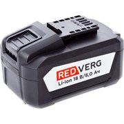 Аккумулятор RedVerg Li-Ion 18V, 8.0Ач