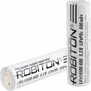 Аккумулятор Robiton LiFe14500-600