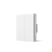 Умный выключатель Aqara Smart wall switch H1 (no neutral, double rocker)