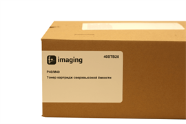 Картридж с тонером F+ imaging черный 20000 стр. для F+ P40dn/M40adn