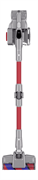 Пылесос вертикальный Jimmy H9 Flex Red+Graphite