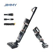 Пылесос вертикальный Jimmy  HW10 Pro Grey+Golden Cordless Vacuum&Washer с функцией влажной уборки с адаптером модели ZD24W342060EU