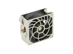 80x80x38 mm, 10.5K RPM, Optional Middle Cooling Fan for X10 2U Ultra and HFT Series Servers,RoHS/REACH