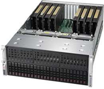 SuperServer 4U X11DPG-OT-CPU Dual Socket P LGA 3647/up to 6TB/11 PCI-E 3.0 x16/1 PCI-E 3.0 x8/Up to 24 Hot-swap 2.5"/2x 10GBase-T/2000W (2+2) Redundant