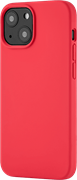 CS103RR54TH-I21 Touch Case, чехол защитный силиконовый для iPhone 13 mini софт-тач, красный