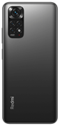 Redmi Note 11 Graphite Gray(2201117TY), 16,33 см (6.43") 1080 x 2400, 2.4GHz+1.8GHz, 8 Core, 4 GB, 64 GB, 1 ТБ, 50 МП+ 8 МП + 2 МП + 2 МП/13Mpix, 2 Sim, 2G, 3G, LTE, BT v5.0, WiFi 802.11 a/b/g/n/ac, NFC, GPS, Galileo, Glonass, Type-C, 5000 mAh, Android 11