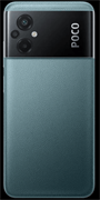 POCO M5 GREEN (22071219CG), 16,71 см (6.58") 20:9 2408 x 1080 пикселей, 2x2.2 GHz Cortex-A76 + 6x2.0 GHz Cortex-A55, 8 Core, 4 GB, 64 GB, 50 МП + 2 МП + 2 МП/5Mpix, 2 Sim, 2G, 3G, LTE, 5.3, WiFi 802.11 a/b/g/n/ac/ax, NFC, A-GPS, GALILEO, BEIDOU, GLONASS, 